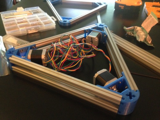 高智能化三角洲3D打印机缩略图